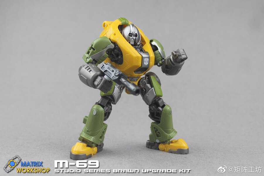 Matrix Workshop M 69 Studio Series 86 Brawn Upgrade Kit Image  (2 of 5)